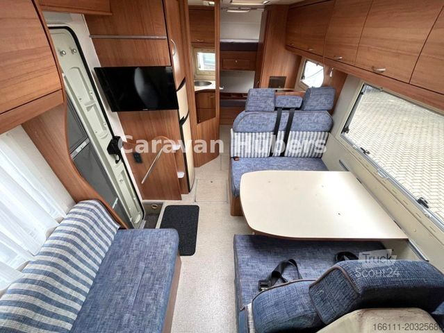 Autorulotă cu alcovă EURAMOBIL A 685 VB - Garage - Etagenbetten - Tempomat