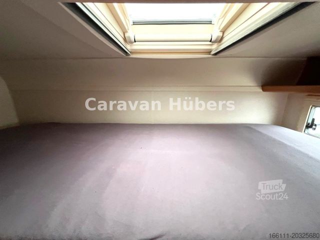 Autorulotă cu alcovă EURAMOBIL A 685 VB - Garage - Etagenbetten - Tempomat