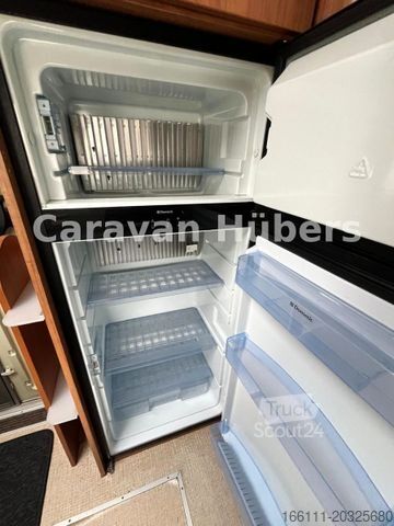 Autorulotă cu alcovă EURAMOBIL A 685 VB - Garage - Etagenbetten - Tempomat
