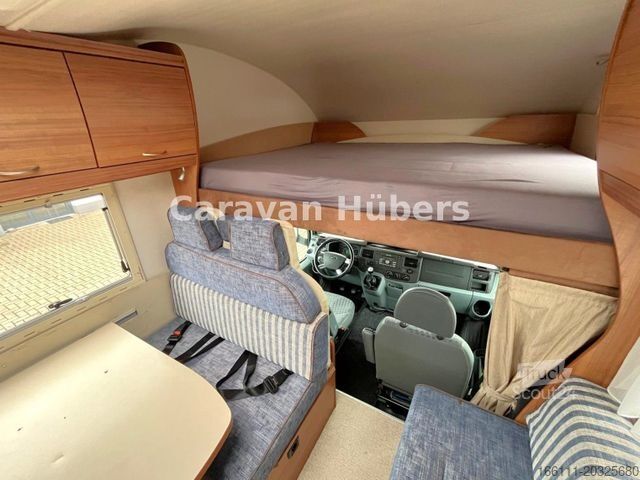 Autorulotă cu alcovă EURAMOBIL A 685 VB - Garage - Etagenbetten - Tempomat