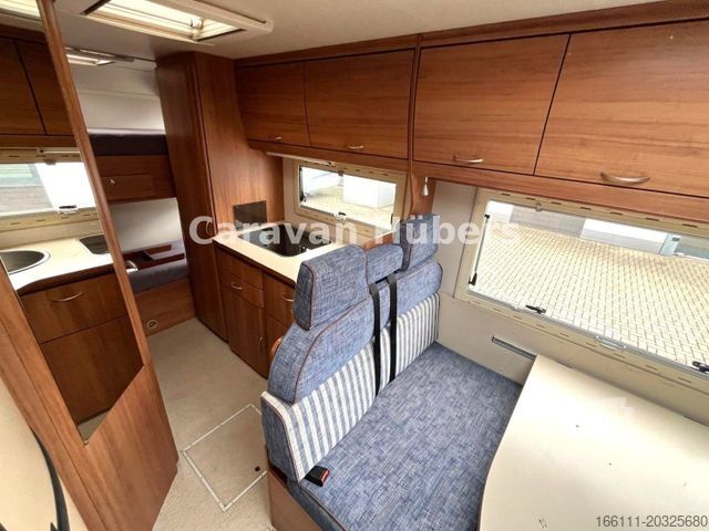 Autorulotă cu alcovă EURAMOBIL A 685 VB - Garage - Etagenbetten - Tempomat