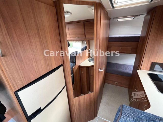 Autorulotă cu alcovă EURAMOBIL A 685 VB - Garage - Etagenbetten - Tempomat