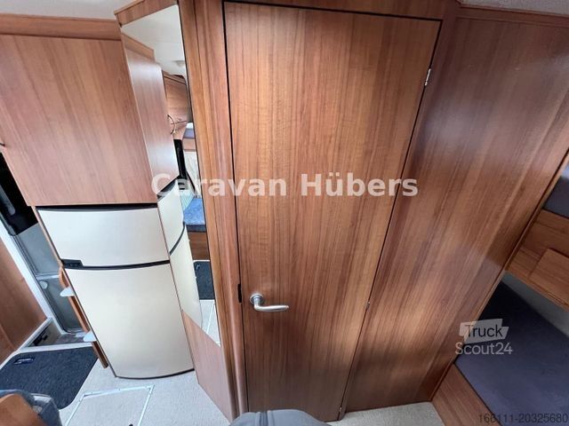 Autorulotă cu alcovă EURAMOBIL A 685 VB - Garage - Etagenbetten - Tempomat