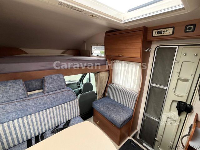 Autorulotă cu alcovă EURAMOBIL A 685 VB - Garage - Etagenbetten - Tempomat