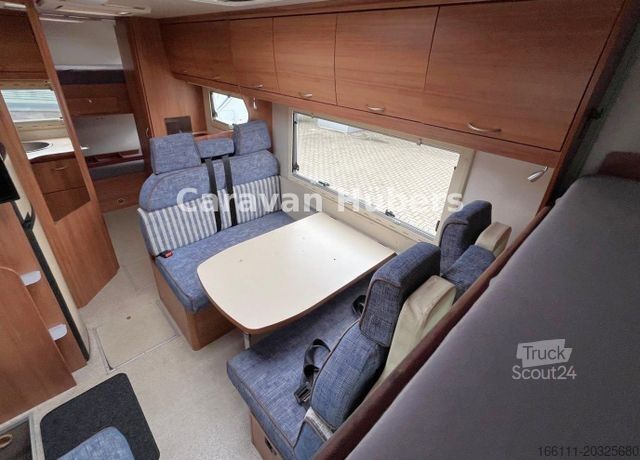 Autorulotă cu alcovă EURAMOBIL A 685 VB - Garage - Etagenbetten - Tempomat