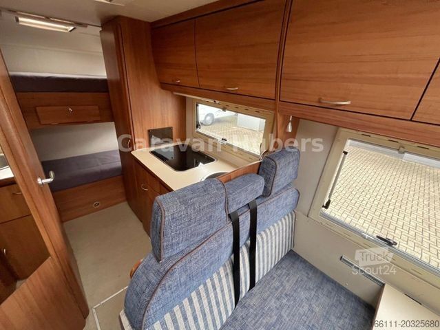 Autorulotă cu alcovă EURAMOBIL A 685 VB - Garage - Etagenbetten - Tempomat