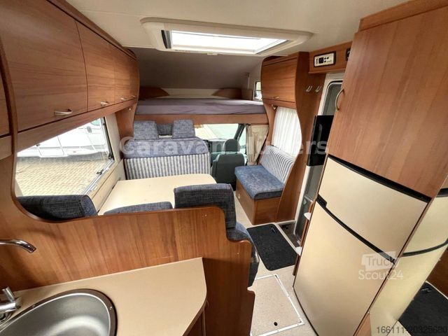 Autorulotă cu alcovă EURAMOBIL A 685 VB - Garage - Etagenbetten - Tempomat