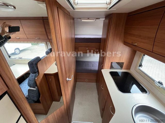 Autorulotă cu alcovă EURAMOBIL A 685 VB - Garage - Etagenbetten - Tempomat