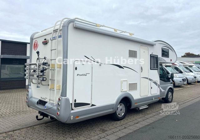 Autorulotă cu alcovă EURAMOBIL A 685 VB - Garage - Etagenbetten - Tempomat