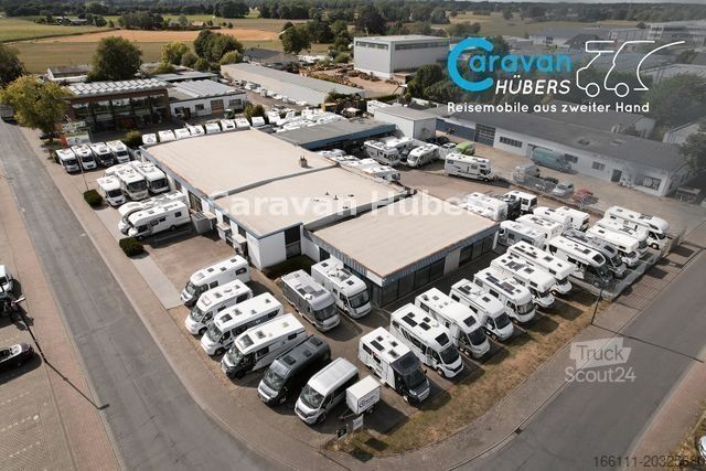 Autorulotă cu alcovă EURAMOBIL A 685 VB - Garage - Etagenbetten - Tempomat