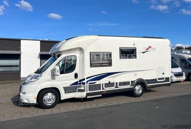 Halvintegreret autocamper CARTHAGO Chic T 47 - Festbett -  - Solar -