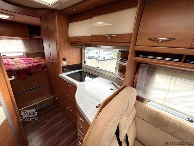 Halvintegrerad husbil CARTHAGO Chic T 47 - Festbett -  - Solar -