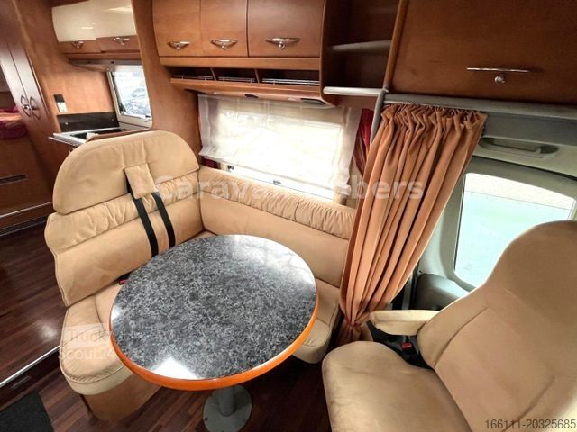 Halvintegrerad husbil CARTHAGO Chic T 47 - Festbett -  - Solar -