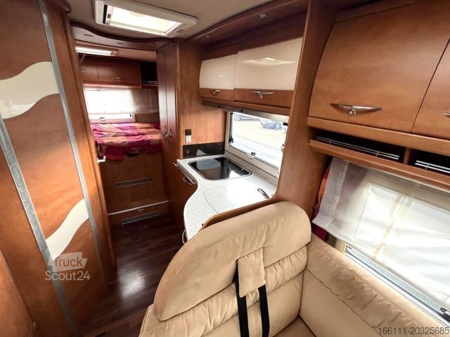 Halvintegrerad husbil CARTHAGO Chic T 47 - Festbett -  - Solar -