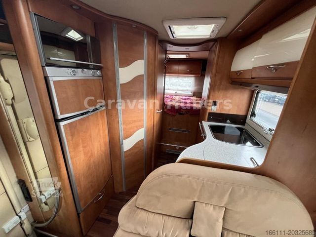Halvintegrerad husbil CARTHAGO Chic T 47 - Festbett -  - Solar -