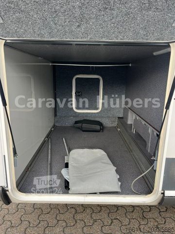 Halvintegrerad husbil CARTHAGO Chic T 47 - Festbett -  - Solar -