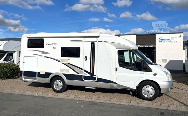 Halvintegrerad husbil HOBBY Vann 55 ES - Einzelbetten -  - Klima