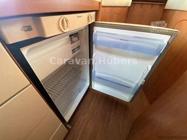 Halvintegrerad husbil HOBBY Vann 55 ES - Einzelbetten -  - Klima