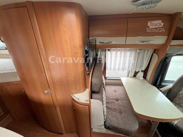 Halvintegrerad husbil HOBBY Vann 55 ES - Einzelbetten -  - Klima
