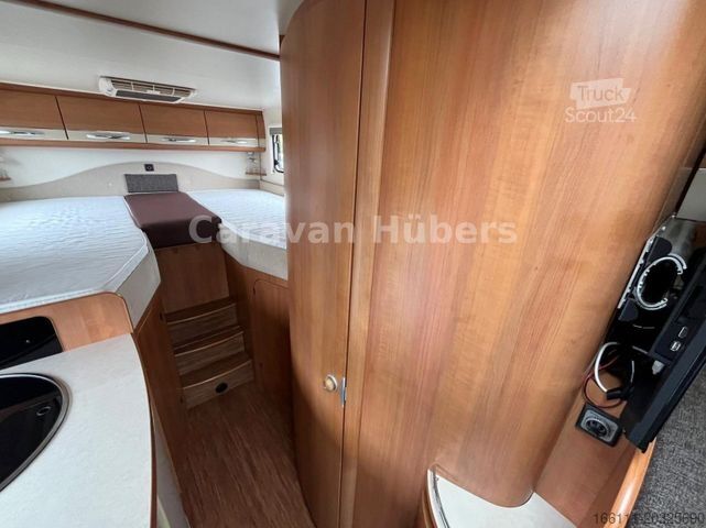 Halvintegrerad husbil HOBBY Vann 55 ES - Einzelbetten -  - Klima