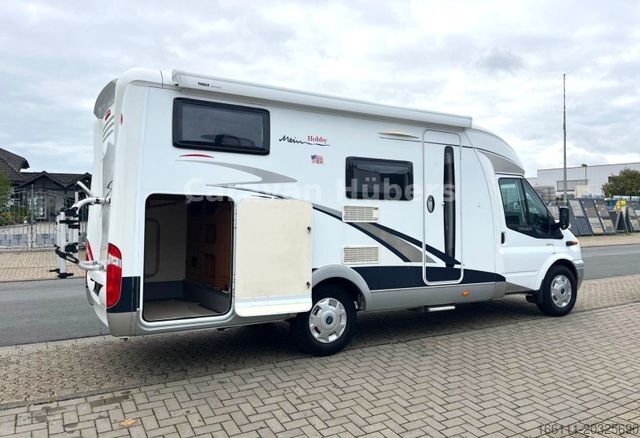 Halvintegrerad husbil HOBBY Vann 55 ES - Einzelbetten -  - Klima