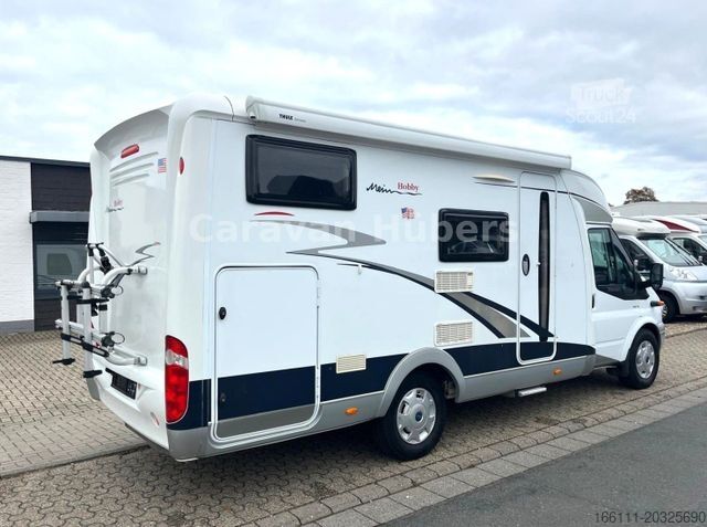 Halvintegrerad husbil HOBBY Vann 55 ES - Einzelbetten -  - Klima