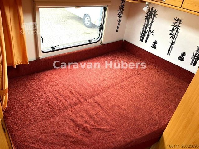 Halvintegreret autocamper LMC TI 662 - Festbett - Solar - Markise - AHK -