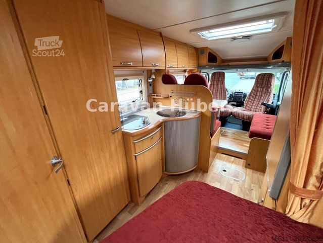 Halvintegreret autocamper LMC TI 662 - Festbett - Solar - Markise - AHK -