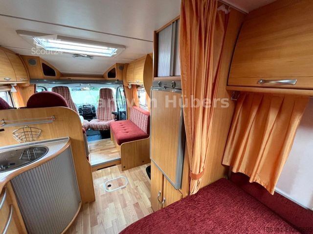 Halvintegreret autocamper LMC TI 662 - Festbett - Solar - Markise - AHK -