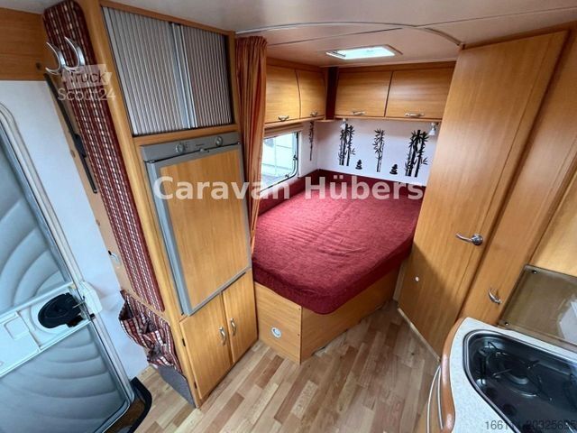 Halvintegreret autocamper LMC TI 662 - Festbett - Solar - Markise - AHK -