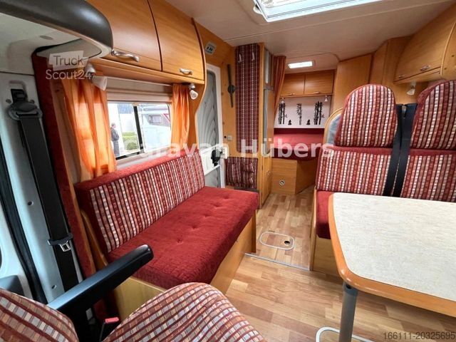 Halvintegreret autocamper LMC TI 662 - Festbett - Solar - Markise - AHK -