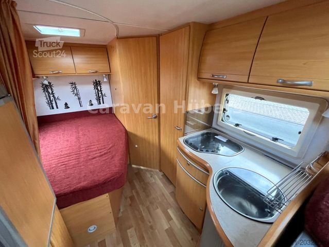 Halvintegreret autocamper LMC TI 662 - Festbett - Solar - Markise - AHK -