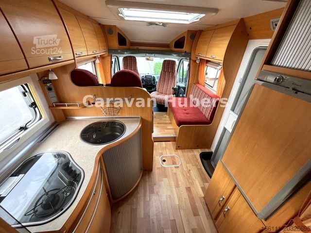 Halvintegreret autocamper LMC TI 662 - Festbett - Solar - Markise - AHK -
