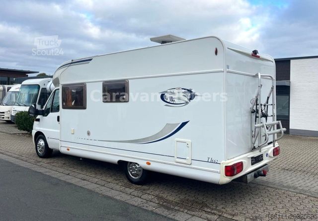 Halvintegreret autocamper LMC TI 662 - Festbett - Solar - Markise - AHK -