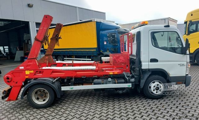 Самосвал MITSUBISHI Fuso Canter  FE85 3,0l-EEV-Absetzkipper-AHK