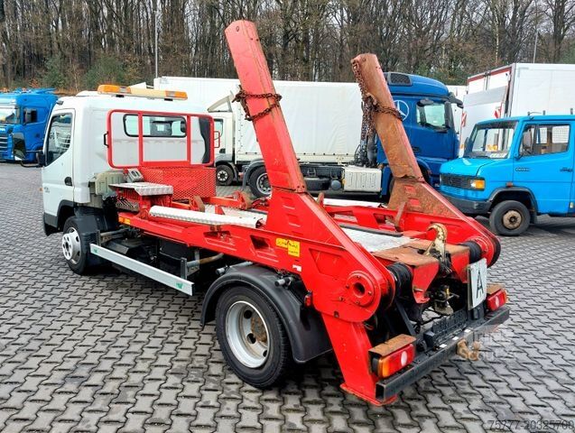 Самосвал MITSUBISHI Fuso Canter  FE85 3,0l-EEV-Absetzkipper-AHK