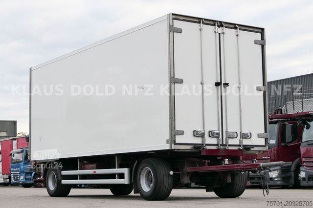 Koeltrailers  Galliker ST 2A LF Kühlkoffer LBW Durchladesystem