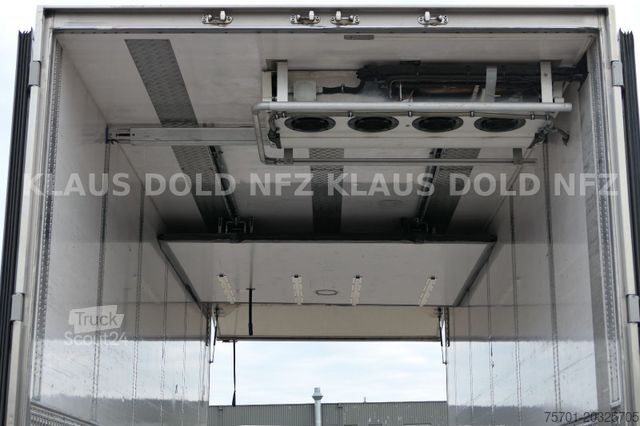 Šaldytuvas priekaba  Galliker ST 2A LF Kühlkoffer LBW Durchladesystem
