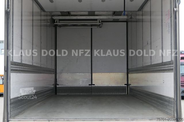Koeltrailers  Galliker ST 2A LF Kühlkoffer LBW Durchladesystem