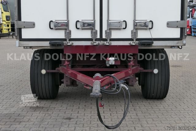 Šaldytuvas priekaba  Galliker ST 2A LF Kühlkoffer LBW Durchladesystem