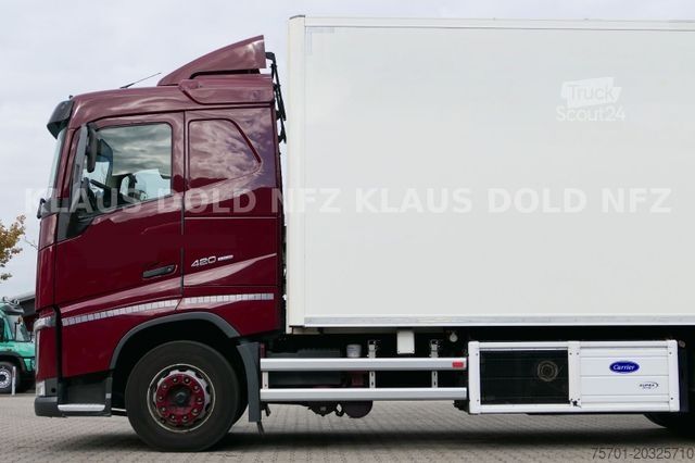 Chladírenský vůz VOLVO FH 420 Kühlkoffer Bi-Temp. LBW Euro 6