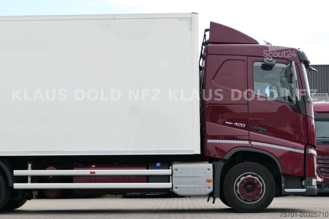 Chladírenský vůz VOLVO FH 420 Kühlkoffer Bi-Temp. LBW Euro 6