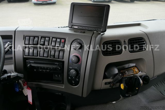 Camion plateau avec bâche RENAULT Premium 430 Getränkewagen Lift-/Lenkachse EU5