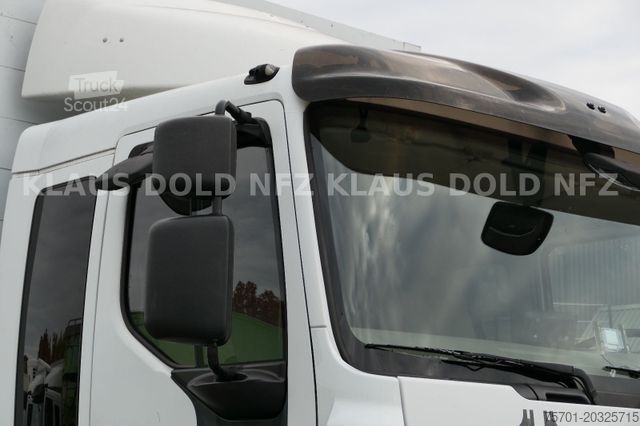Camion plateau avec bâche RENAULT Premium 430 Getränkewagen Lift-/Lenkachse EU5