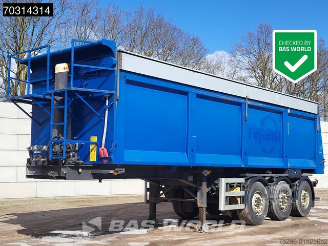 Avfallsbil AJK OP17-27/22.5 3 axles Multi kappen Lift + Steeri...