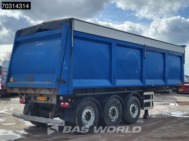 Avfallsbil AJK OP17-27/22.5 3 axles Multi kappen Lift + Steeri...