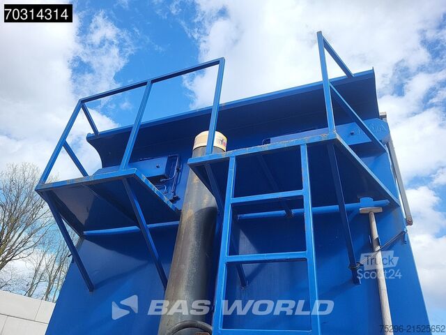 Avfallsbil AJK OP17-27/22.5 3 axles Multi kappen Lift + Steeri...