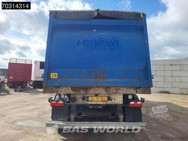 Avfallsbil AJK OP17-27/22.5 3 axles Multi kappen Lift + Steeri...