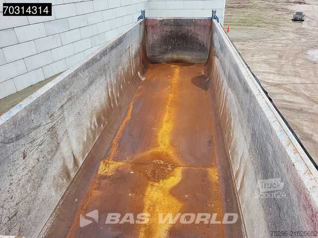 Avfallsbil AJK OP17-27/22.5 3 axles Multi kappen Lift + Steeri...