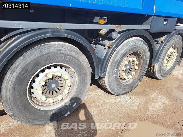Avfallsbil AJK OP17-27/22.5 3 axles Multi kappen Lift + Steeri...